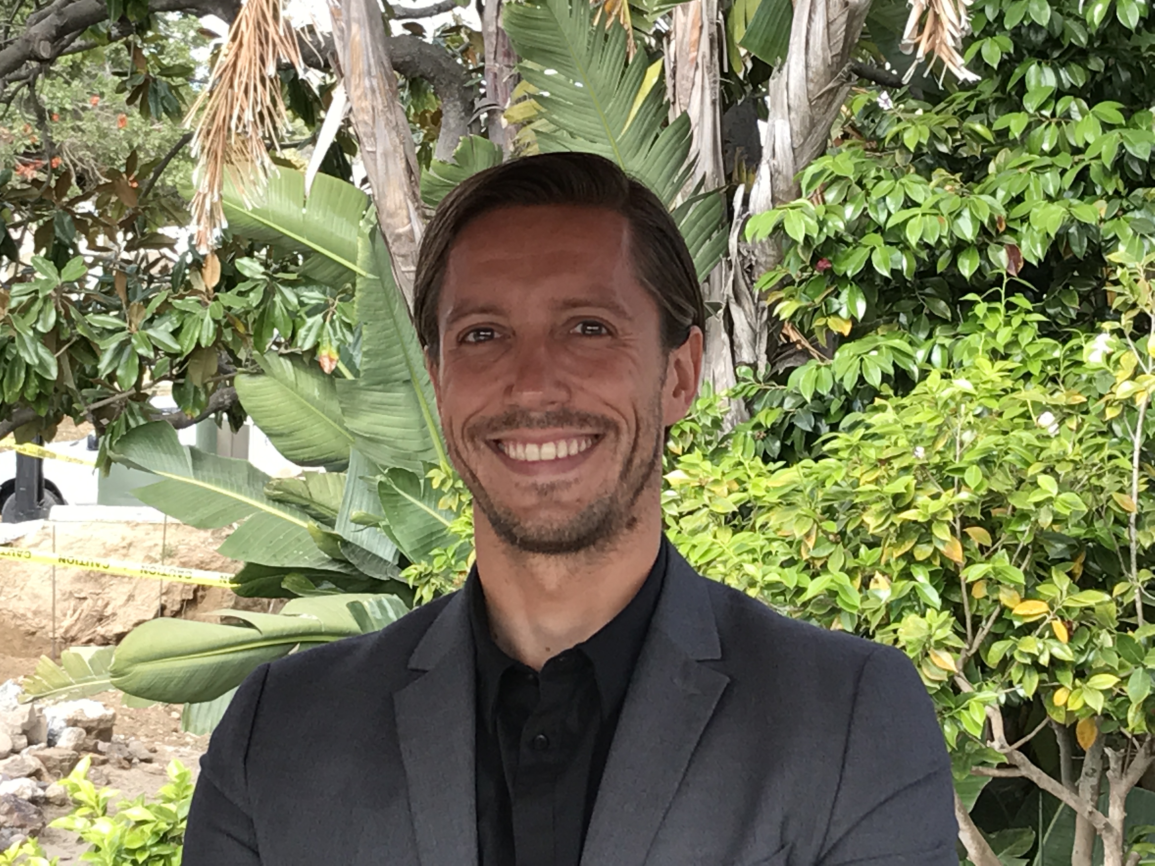 Patrick Baudin - Professional Headshot